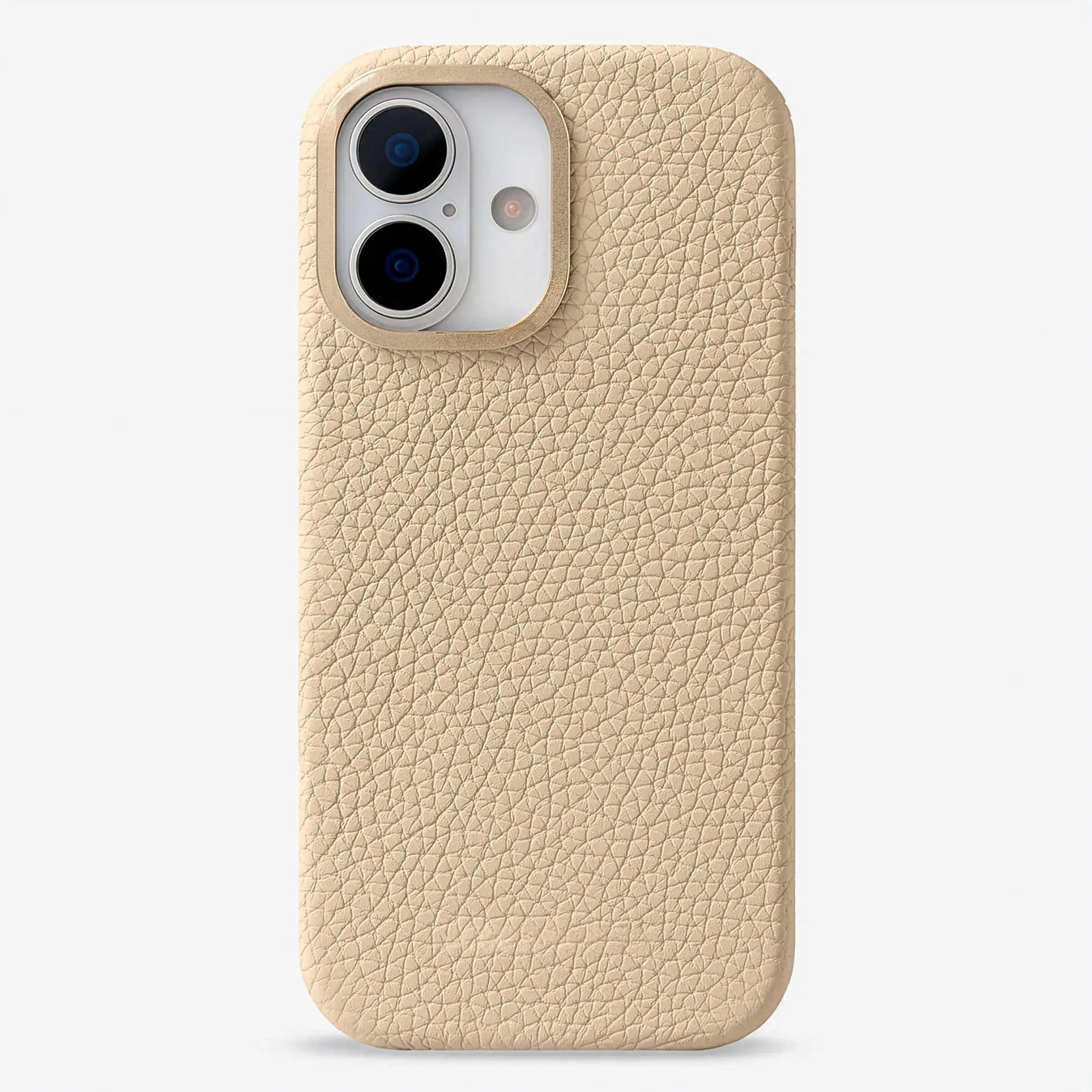 Orbis — Full-Grain Pebbled Leather iPhone Case
