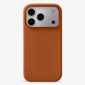 Orbis — Full-Grain Pebbled Leather iPhone Case