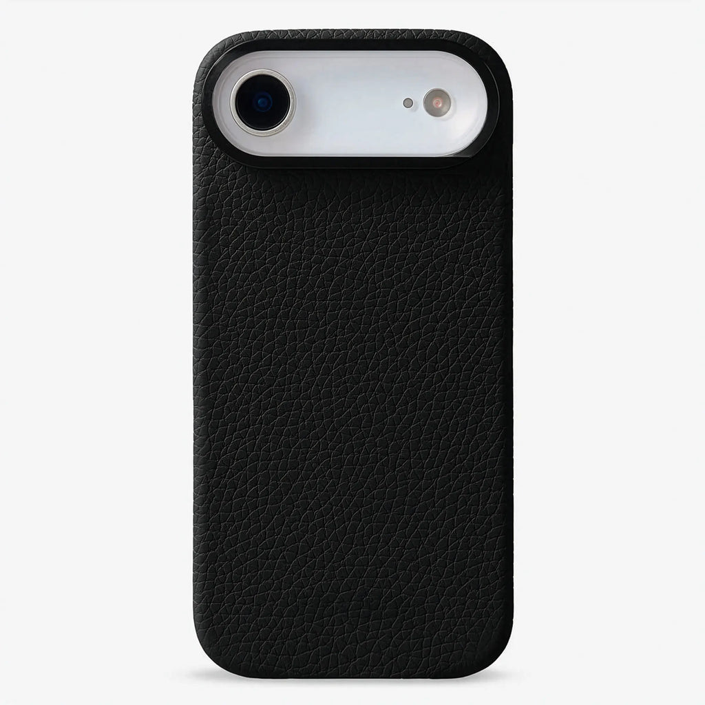 Orbis — Full-Grain Pebbled Leather iPhone Case