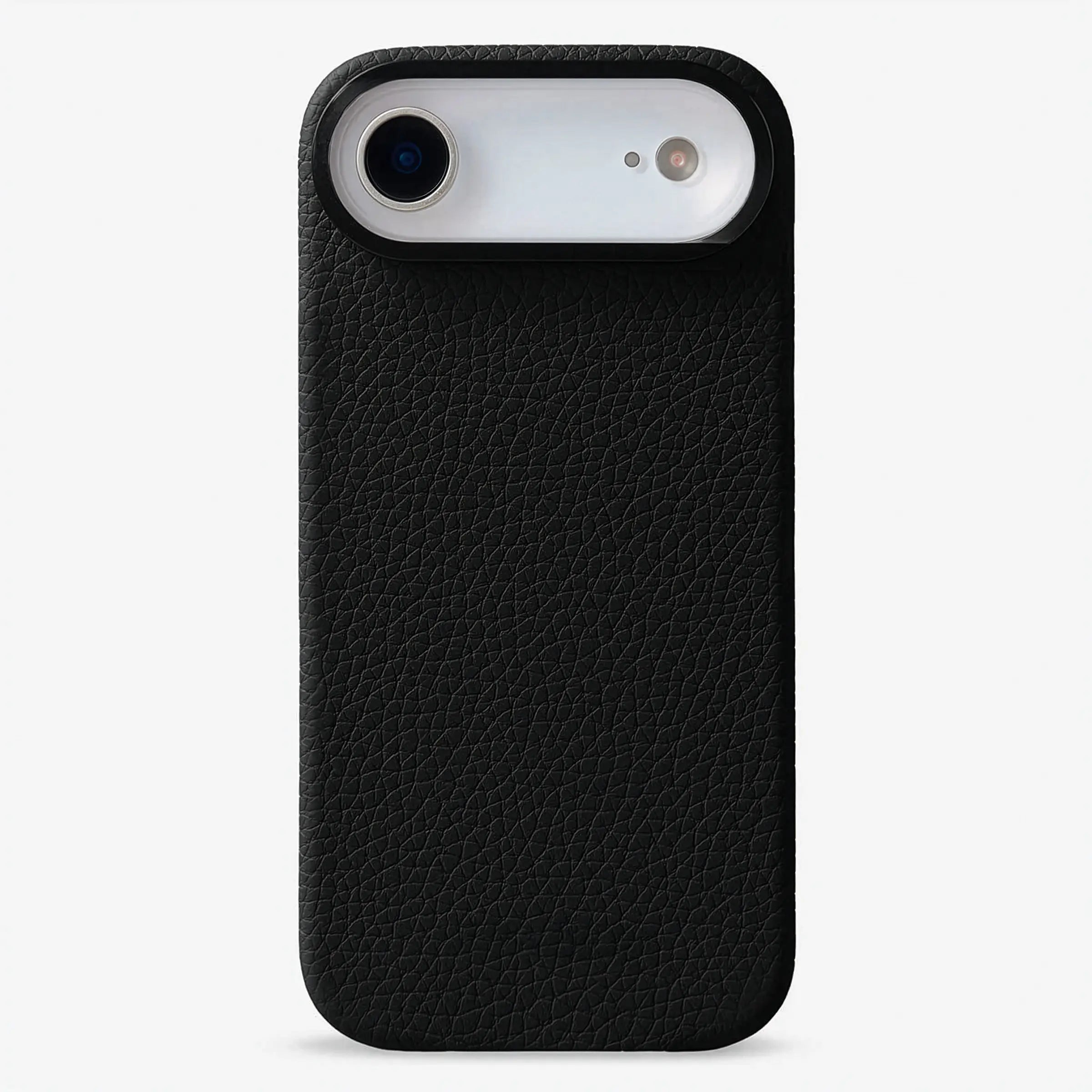 Orbis — Full-Grain Pebbled Leather iPhone Case