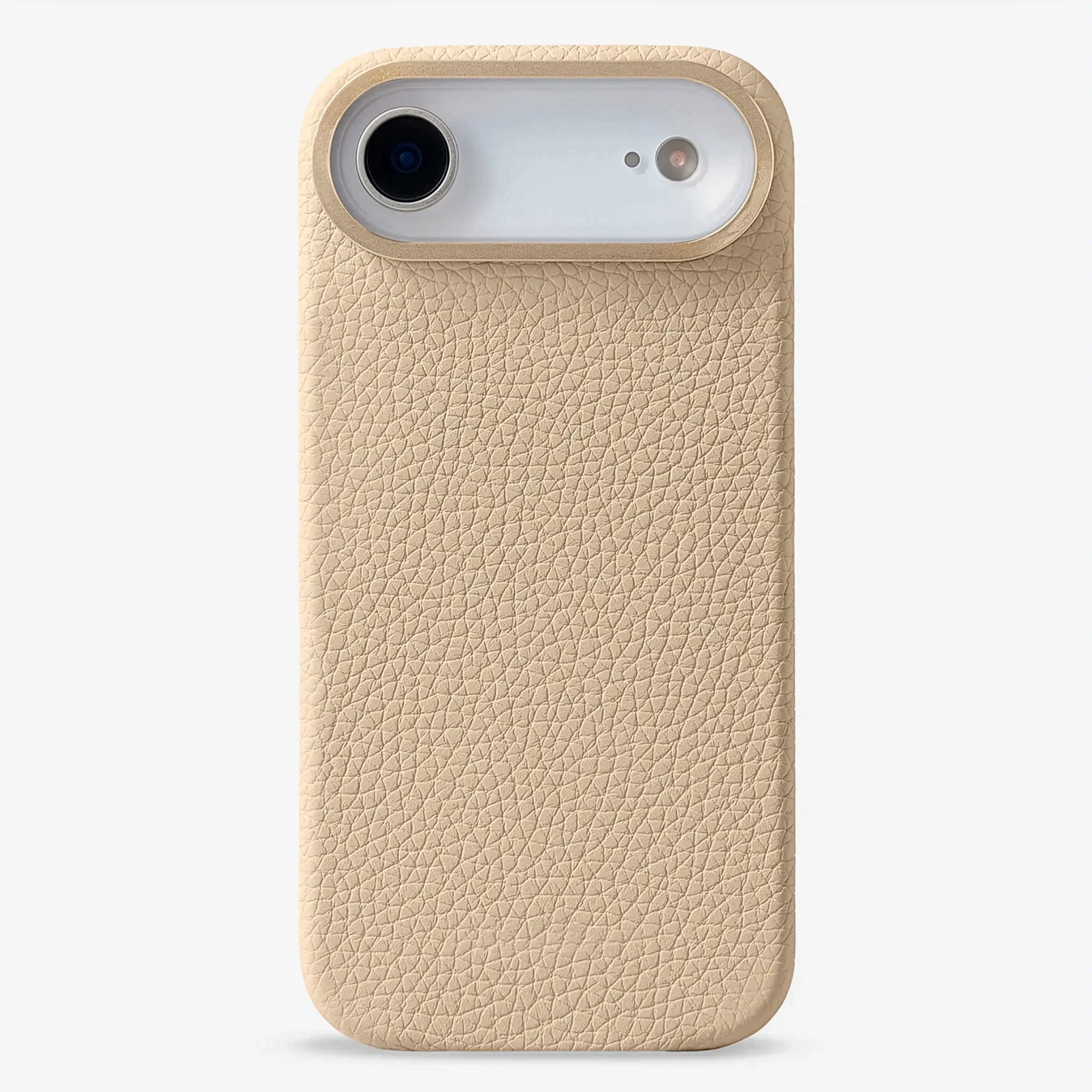 Orbis — Full-Grain Pebbled Leather iPhone Case
