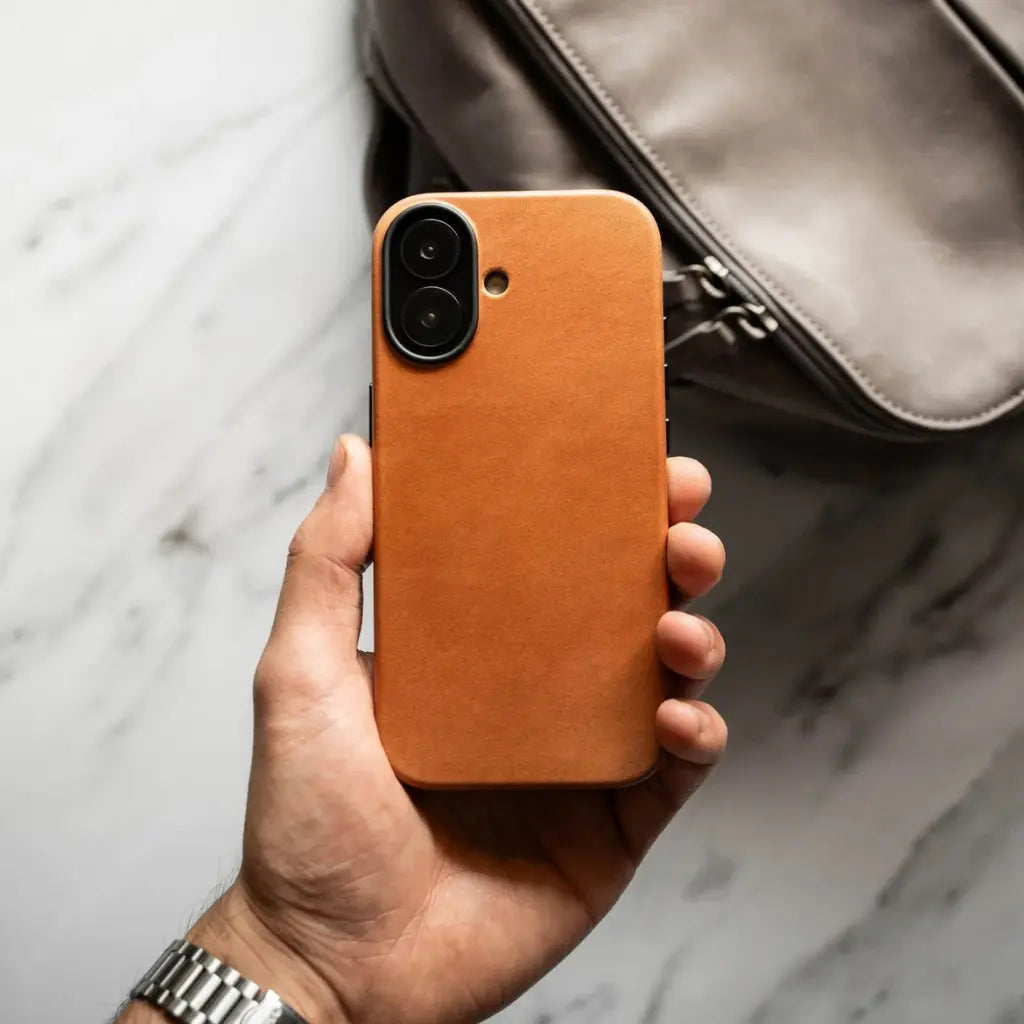 Orbis — Full-Grain Nappa Leather Case