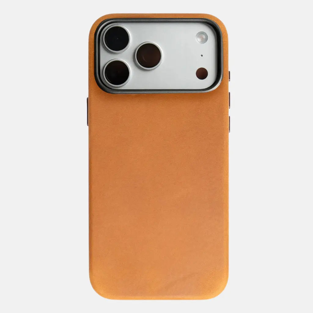 Orbis — Full-Grain Nappa Leather Case
