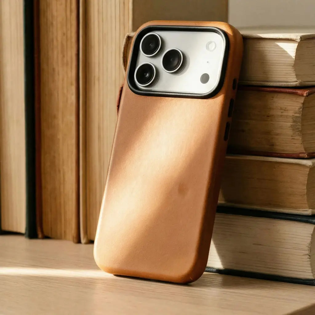 Orbis — Full-Grain Nappa Leather Case
