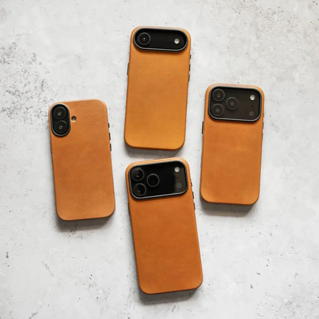 Orbis — Full-Grain Nappa Leather Case