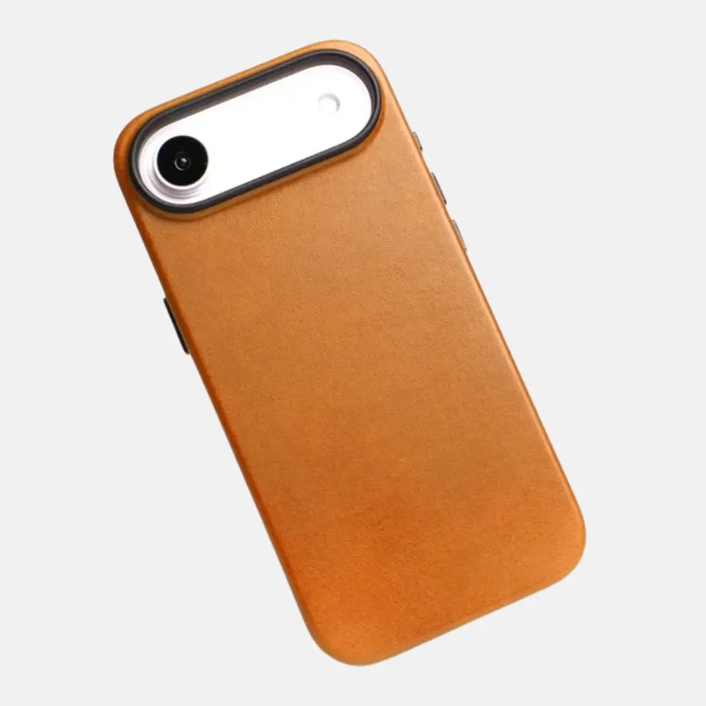 Orbis — Full-Grain Nappa Leather Case
