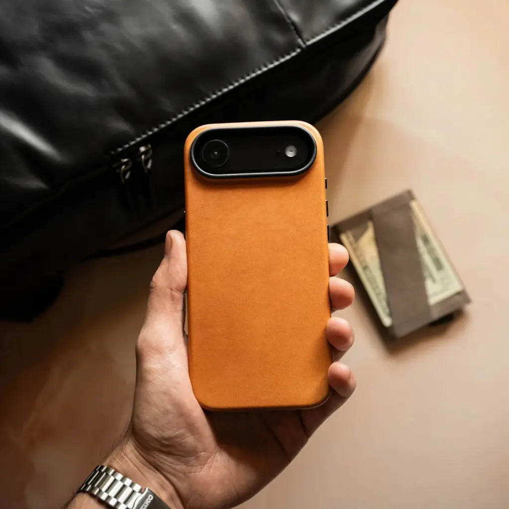 Orbis — Full-Grain Nappa Leather Case