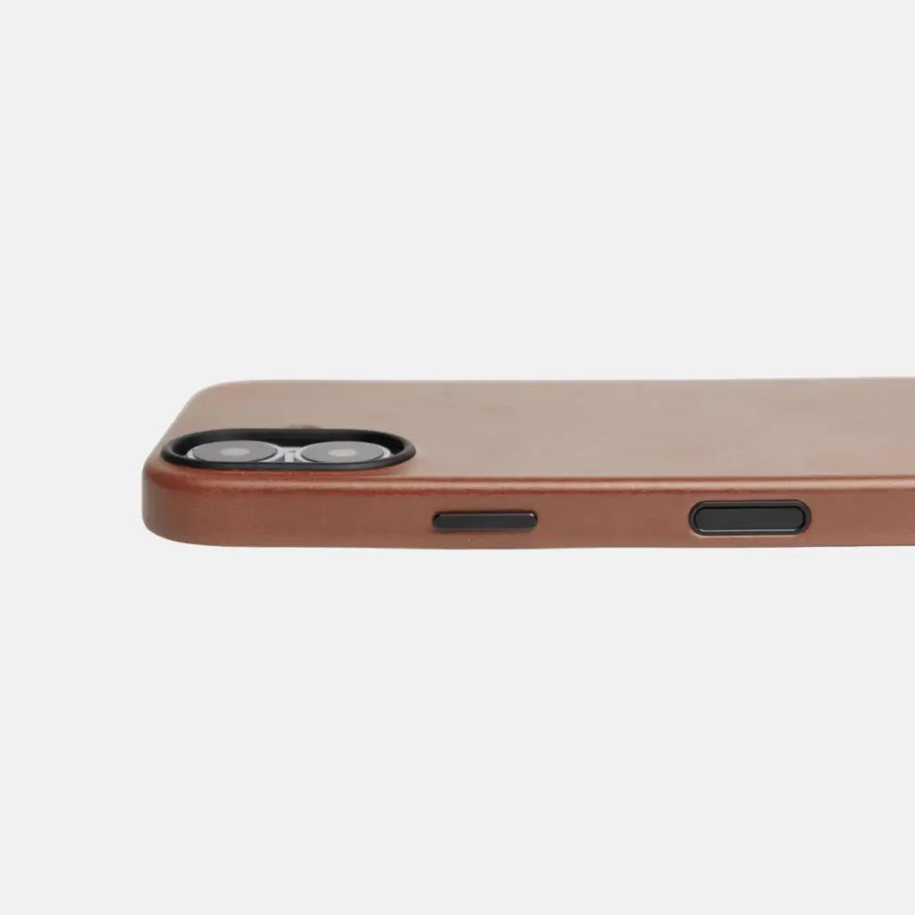 Orbis — Full-Grain Nappa Leather Case