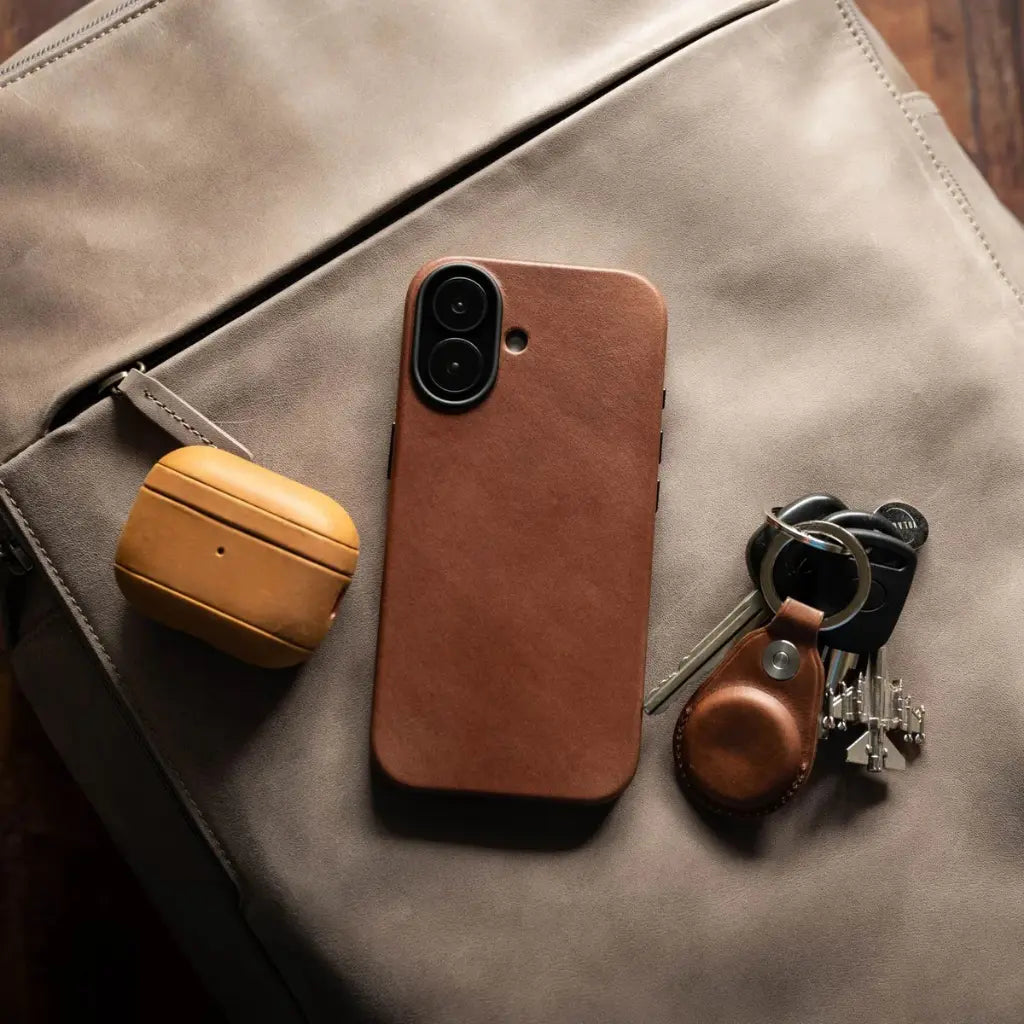 Orbis — Full-Grain Nappa Leather Case
