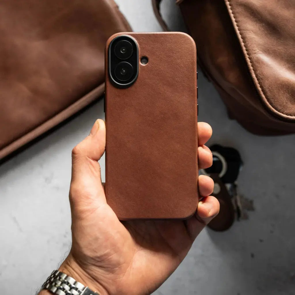 Orbis — Full-Grain Nappa Leather Case