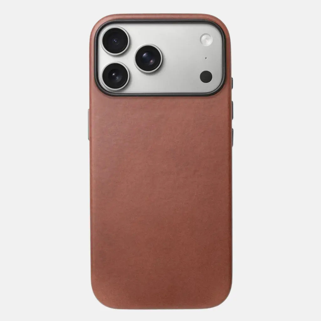 Orbis — Full-Grain Nappa Leather Case