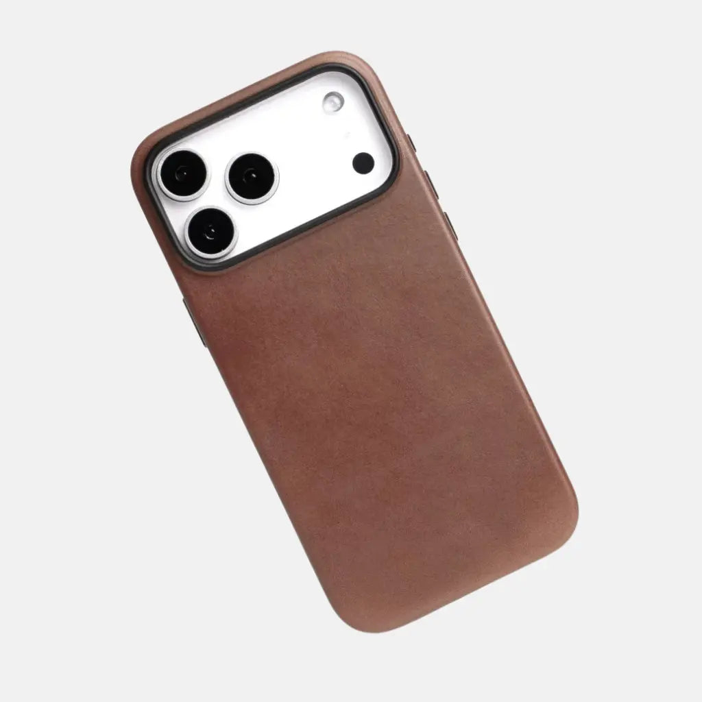Orbis — Full-Grain Nappa Leather Case