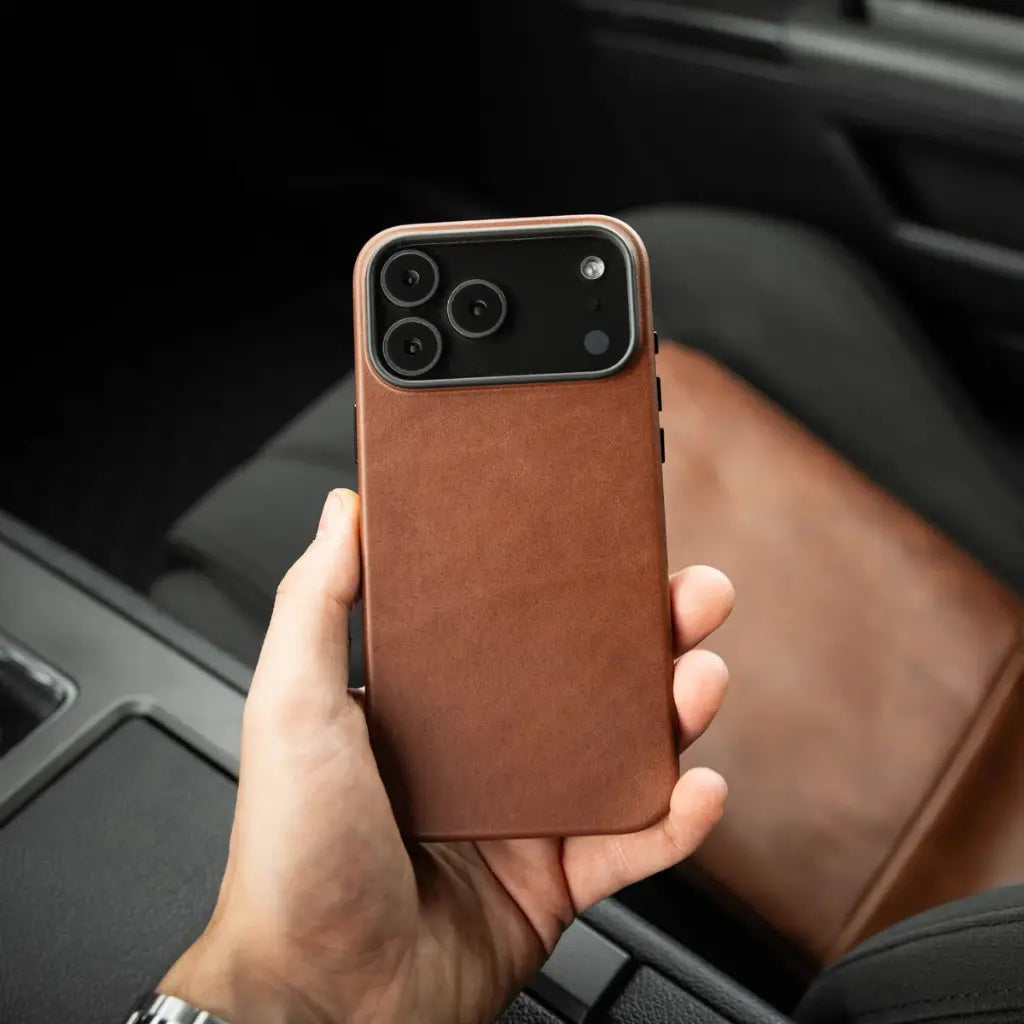 Orbis — Full-Grain Nappa Leather Case