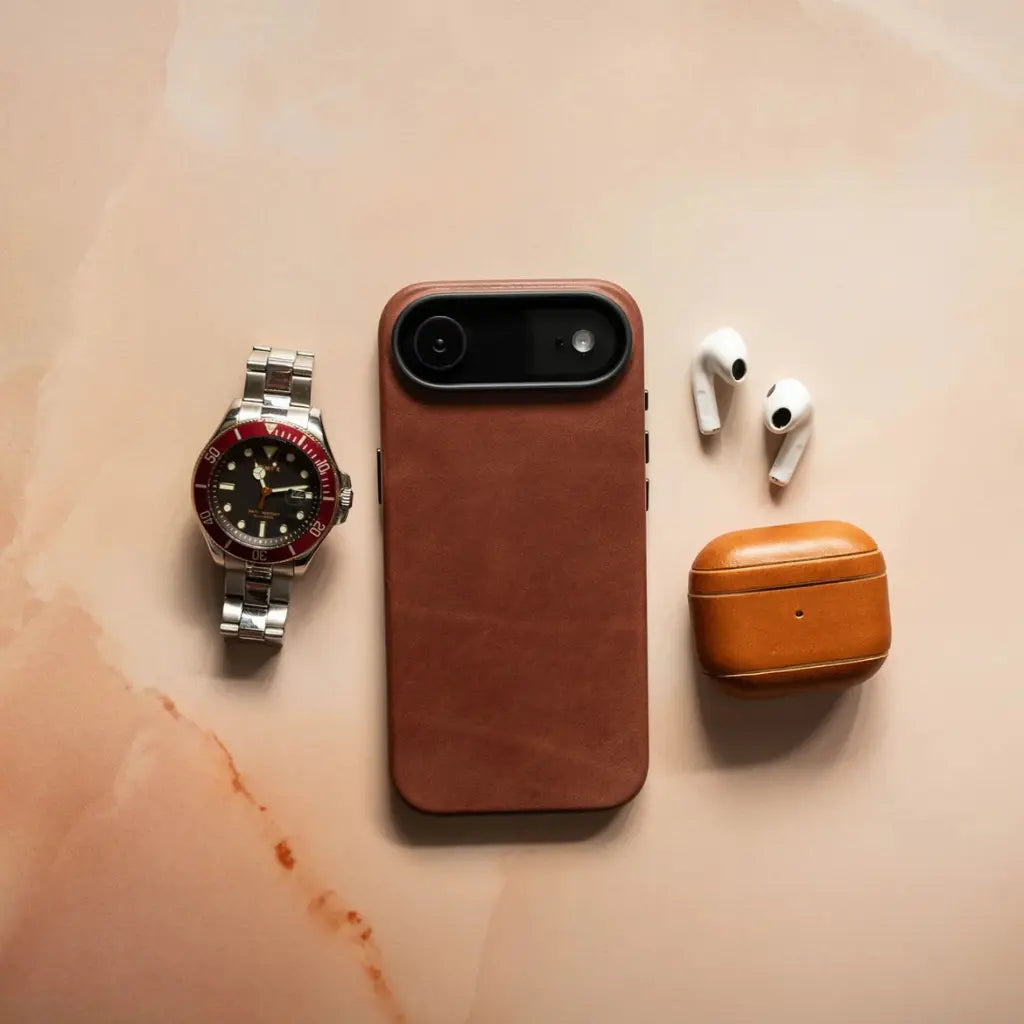 Orbis — Full-Grain Nappa Leather Case