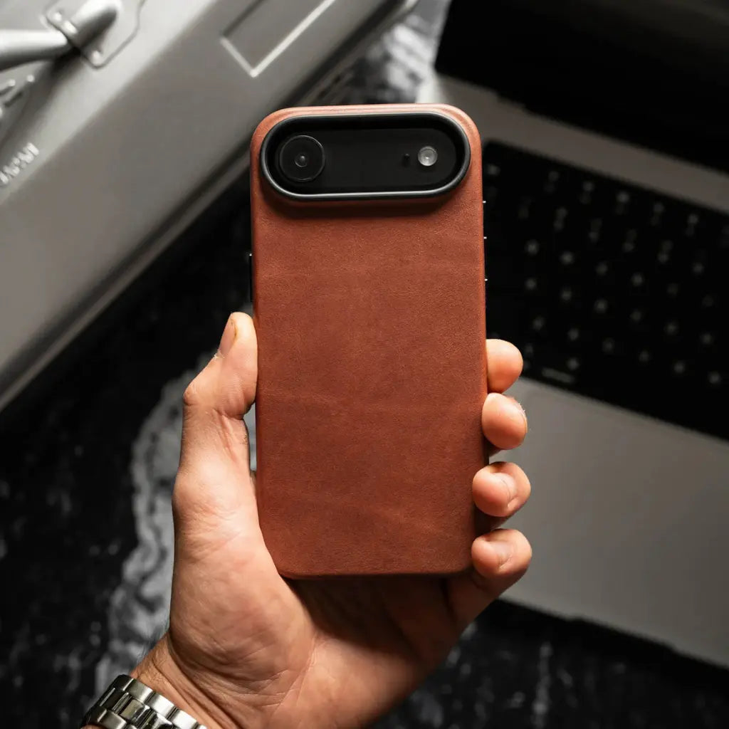 Orbis — Full-Grain Nappa Leather Case