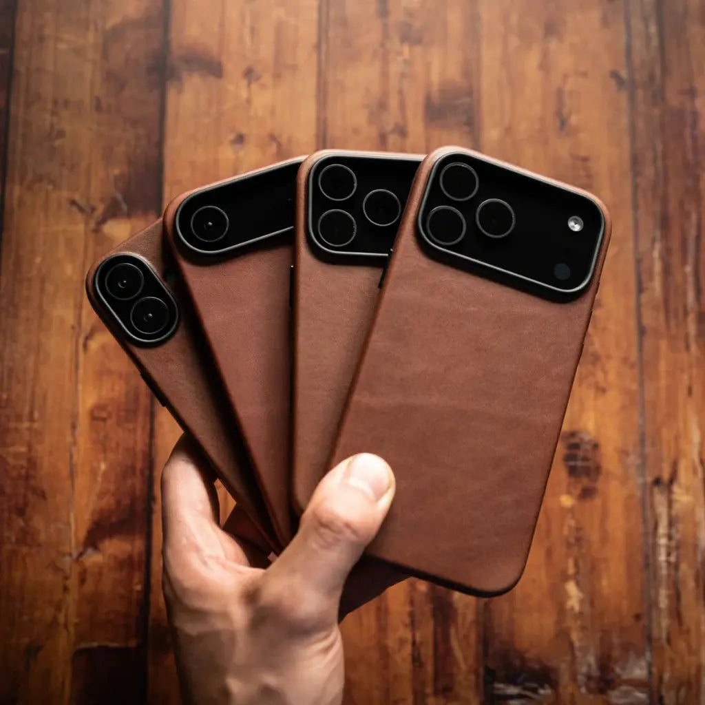 Orbis — Full-Grain Nappa Leather Case