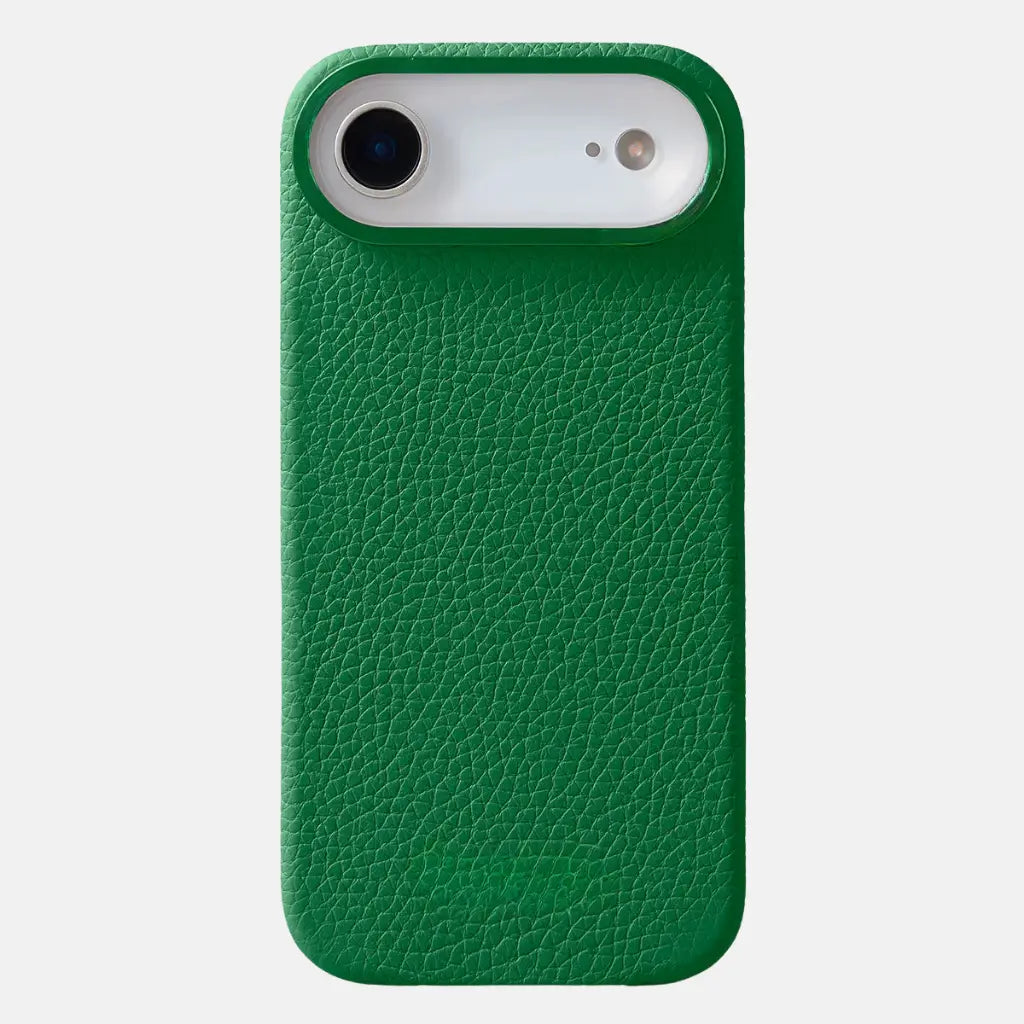 Orbis — Full-Grain Pebbled Leather Case