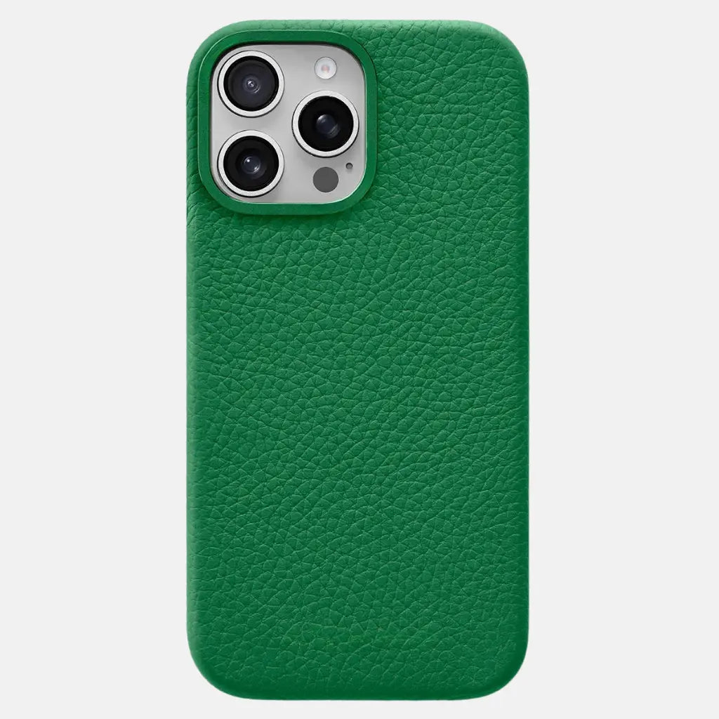Orbis — Full-Grain Pebbled Leather Case