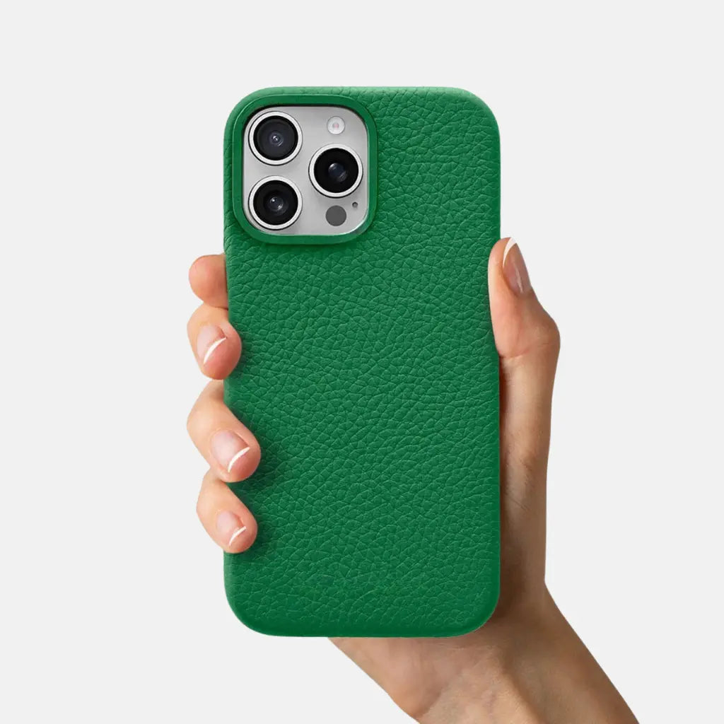 Orbis — Full-Grain Pebbled Leather Case