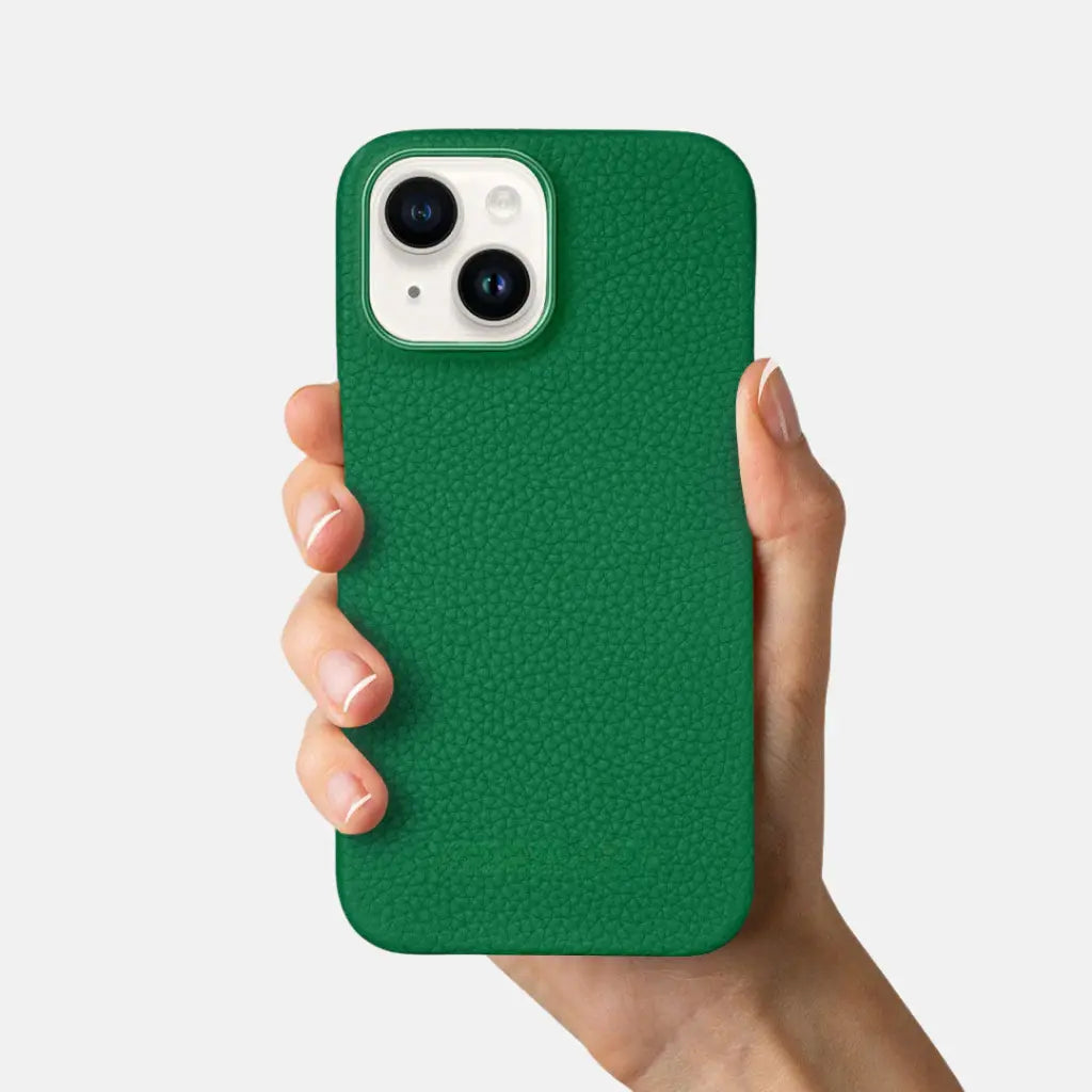 Orbis — Full-Grain Pebbled Leather Case