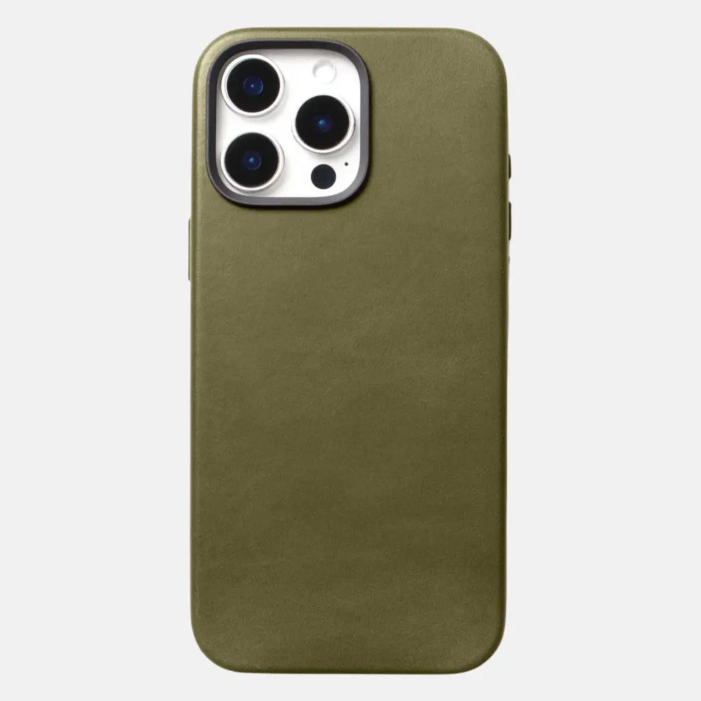 Orbis — Full-Grain Nappa Leather Case