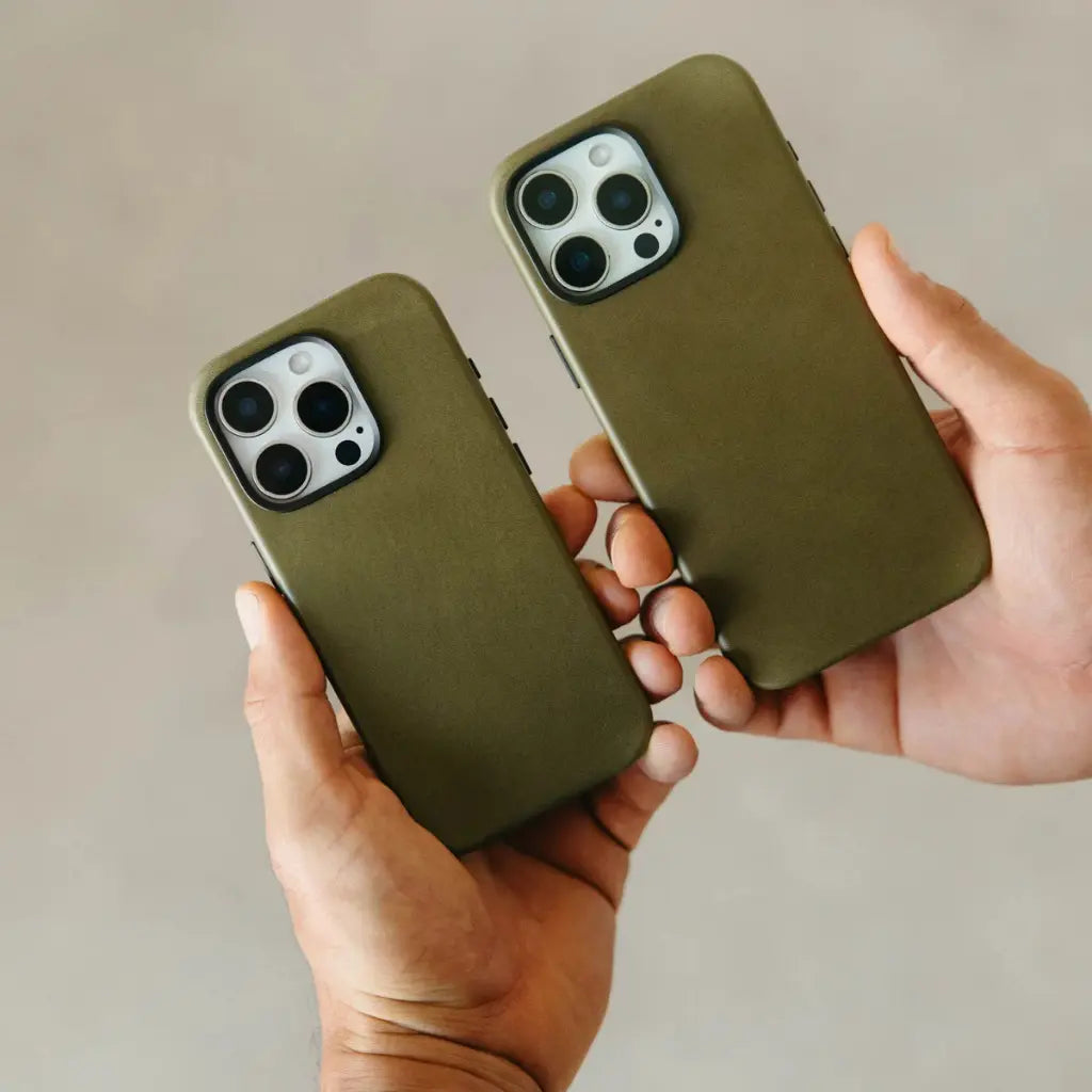 Orbis — Full-Grain Nappa Leather Case