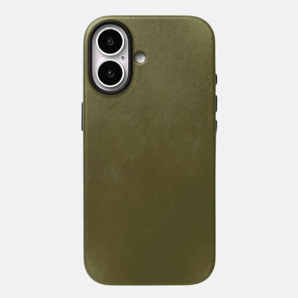 Orbis — Full-Grain Nappa Leather Case