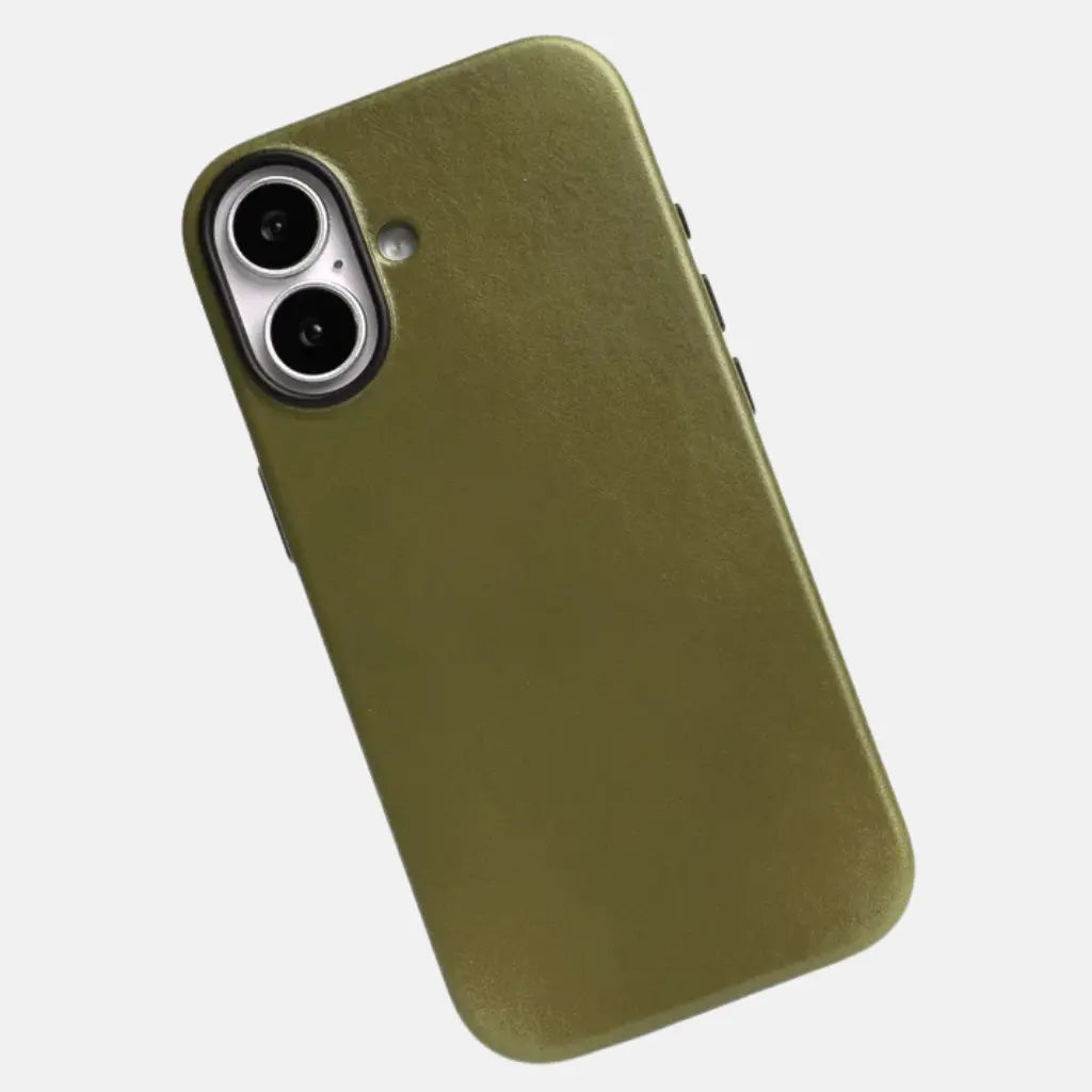 Orbis — Full-Grain Nappa Leather Case