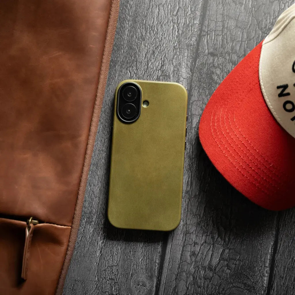 Orbis — Full-Grain Nappa Leather Case