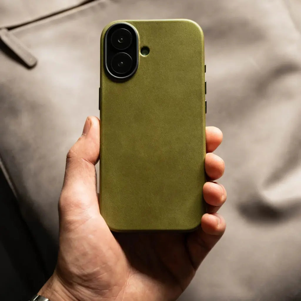 Orbis — Full-Grain Nappa Leather Case