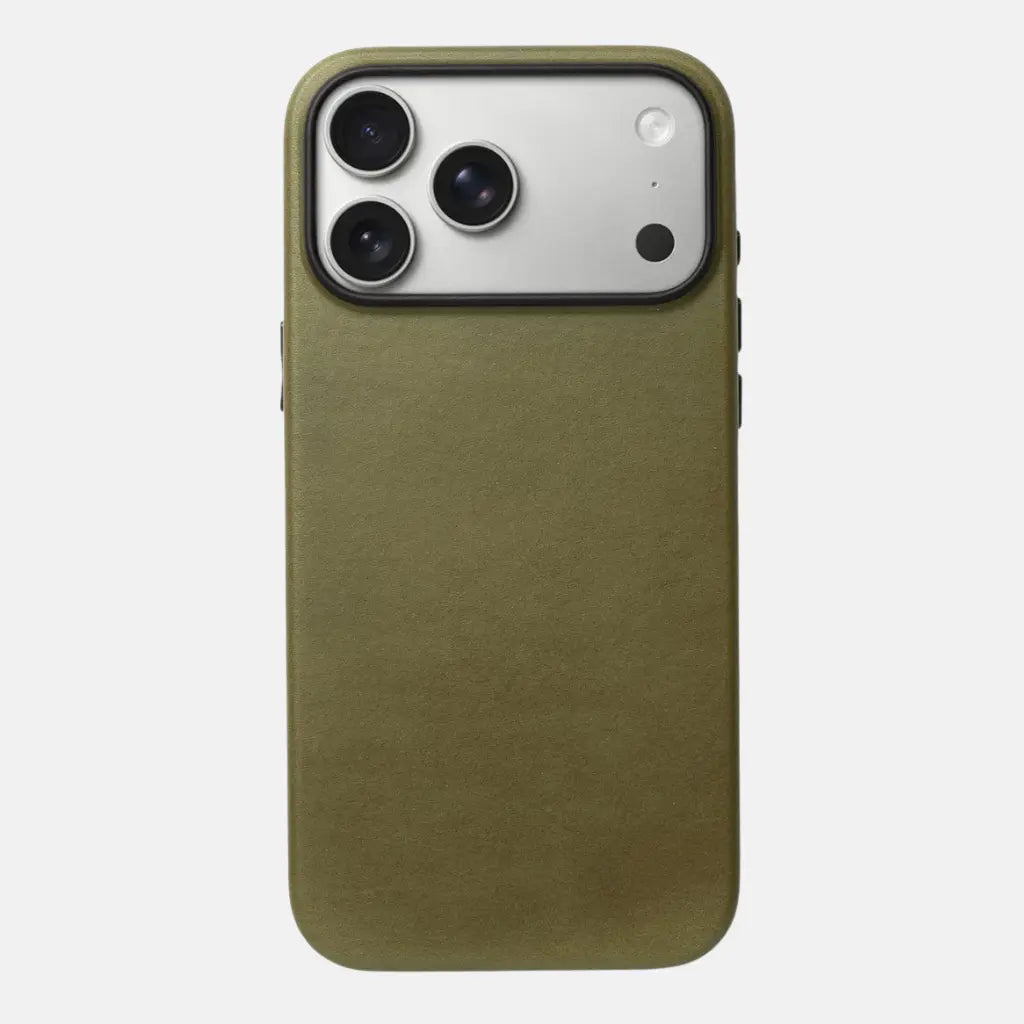 Orbis — Full-Grain Nappa Leather Case