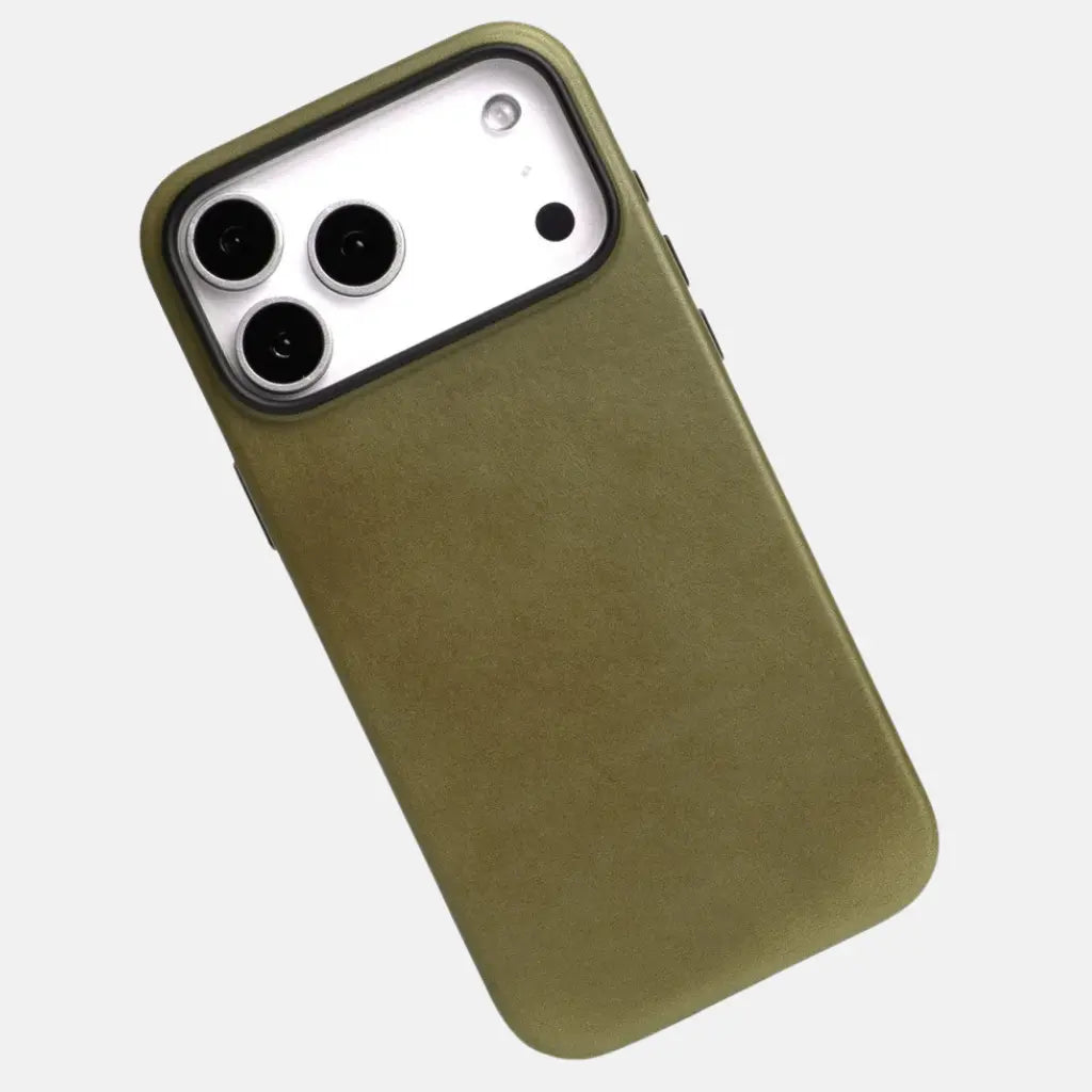 Orbis — Full-Grain Nappa Leather Case