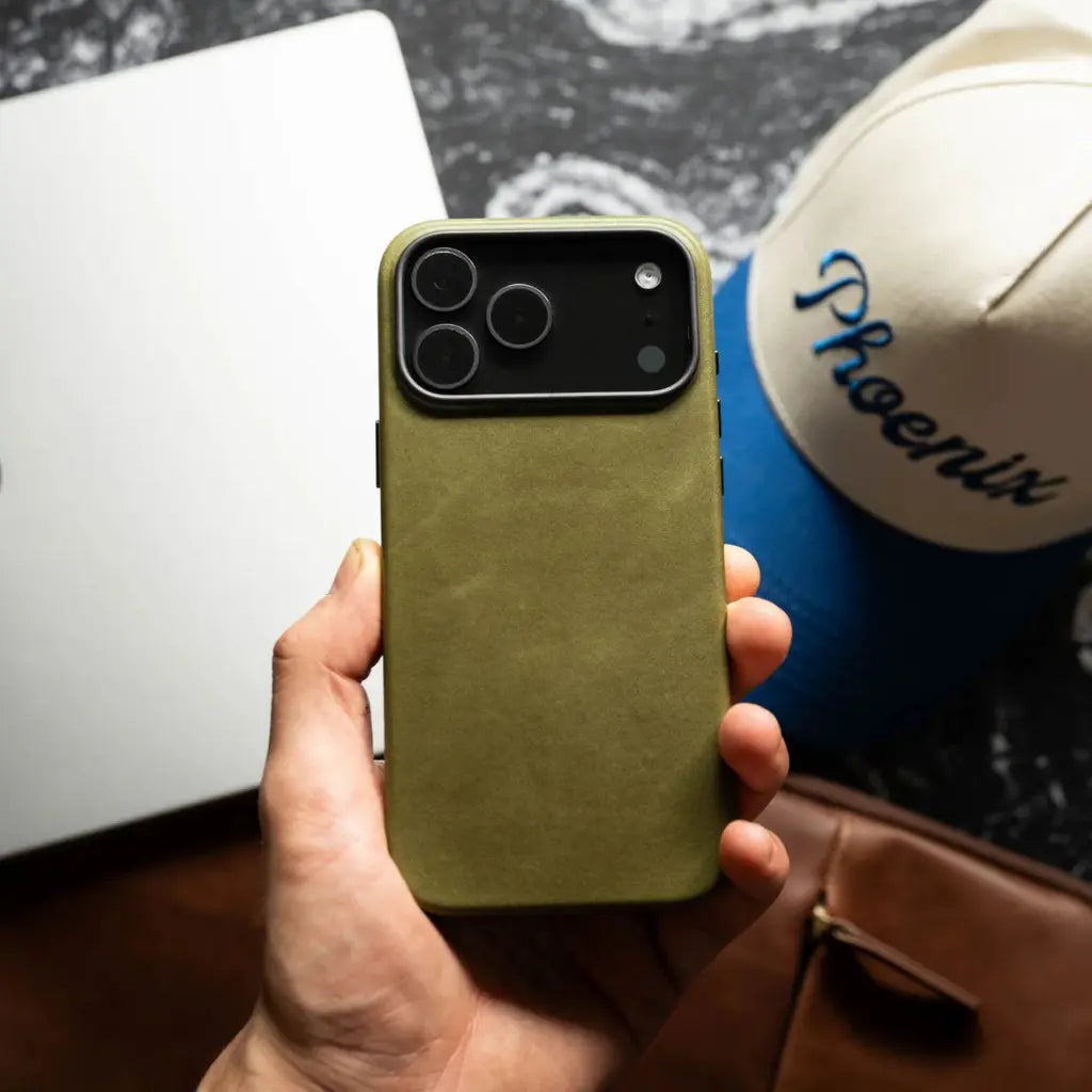 Orbis — Full-Grain Nappa Leather Case
