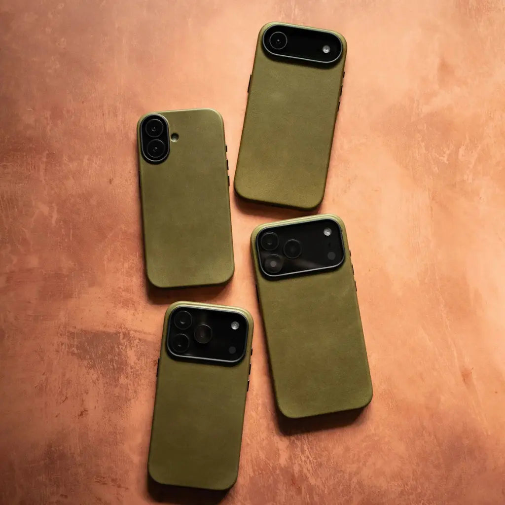 Orbis — Full-Grain Nappa Leather Case