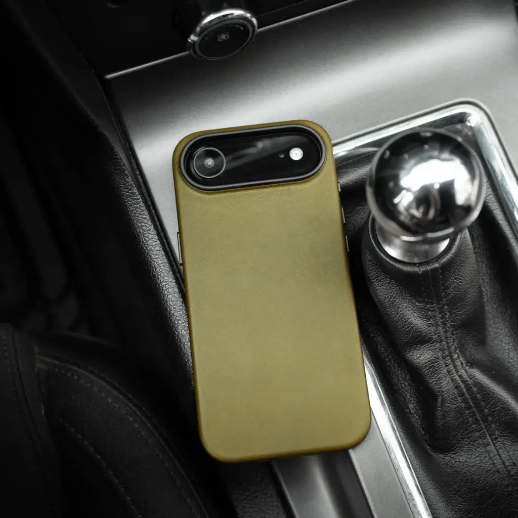 Orbis — Full-Grain Nappa Leather Case