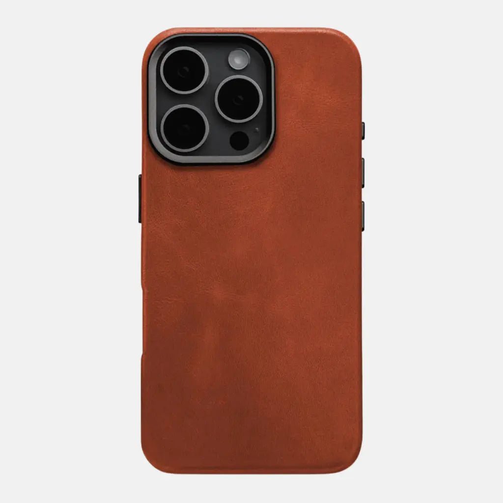 Orbis — Full-Grain Nappa Leather Case