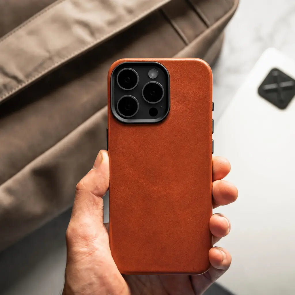 Orbis — Full-Grain Nappa Leather Case