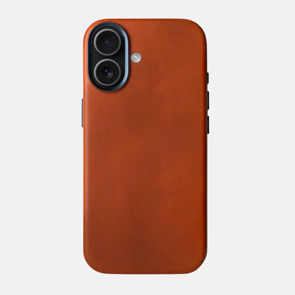 Orbis — Full-Grain Nappa Leather Case