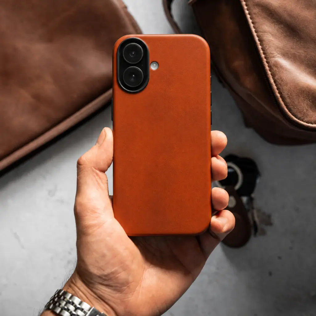 Orbis — Full-Grain Nappa Leather Case