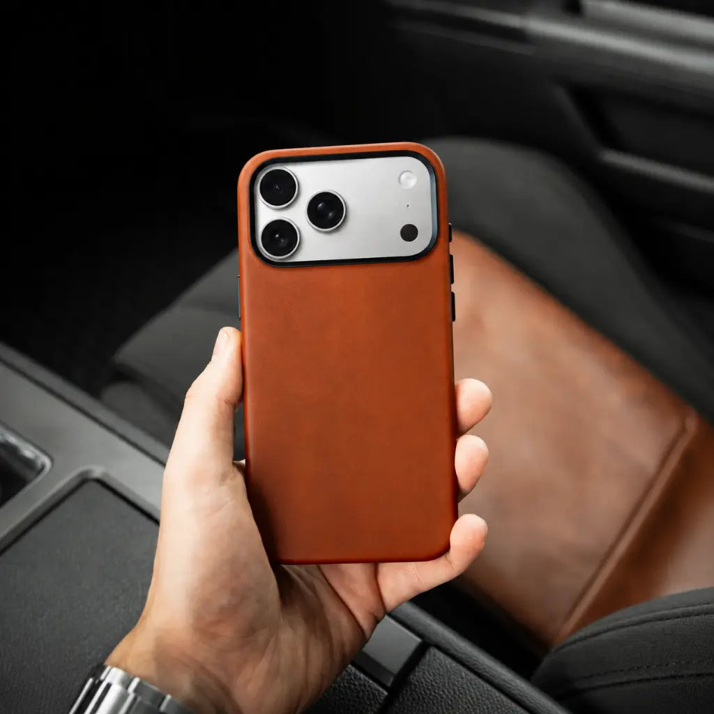 Orbis — Full-Grain Nappa Leather Case