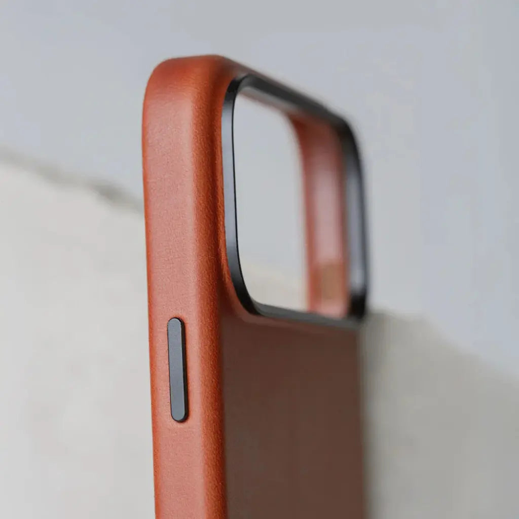 Orbis — Full-Grain Nappa Leather Case