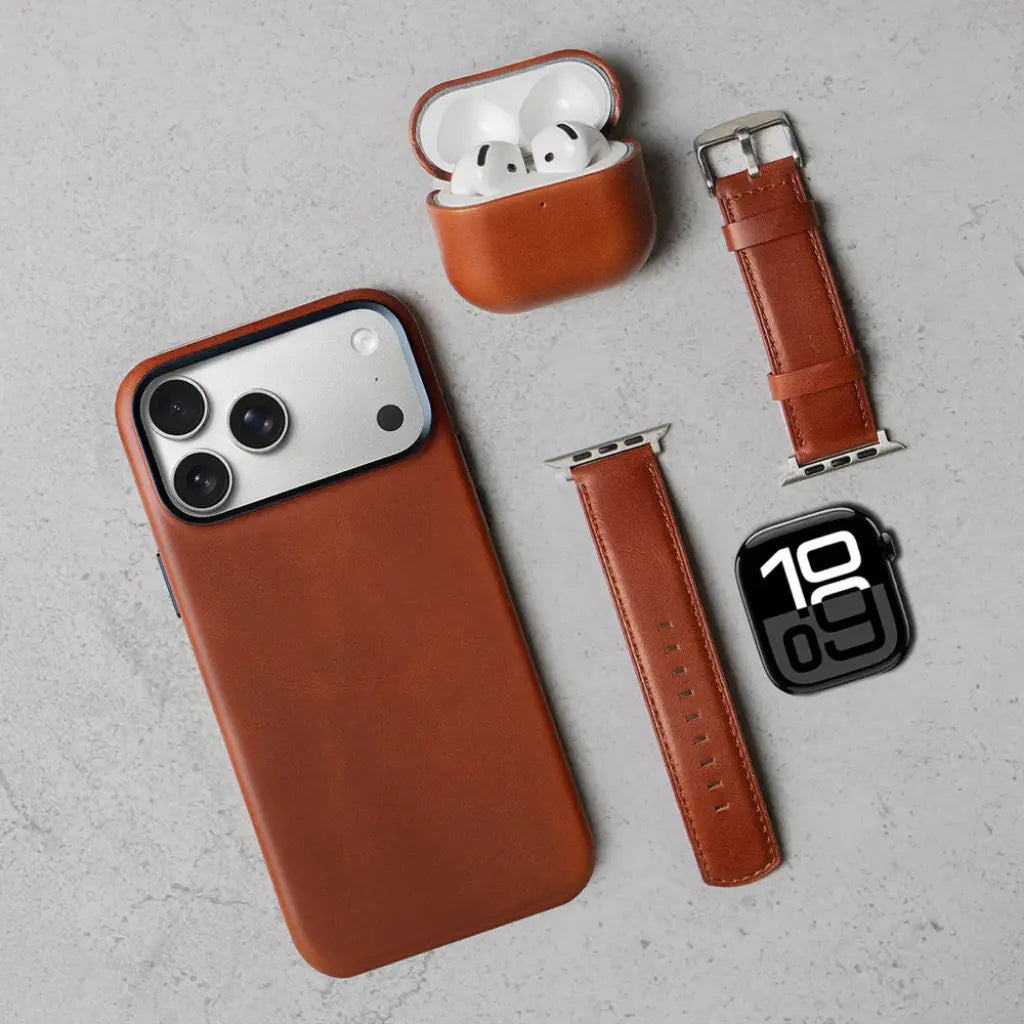Orbis — Full-Grain Nappa Leather Case