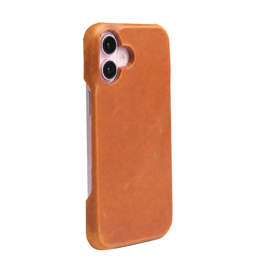 Orbis - MagSafe Leather Case for iPhone 16 Series