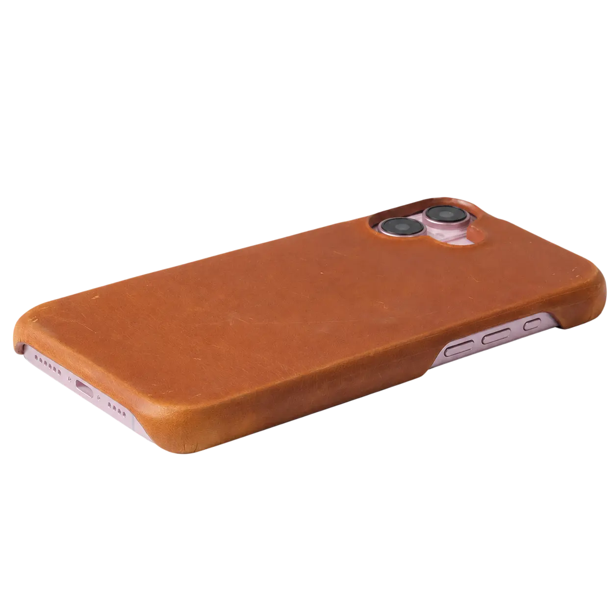Orbis - MagSafe Leather Case for iPhone 16 Series