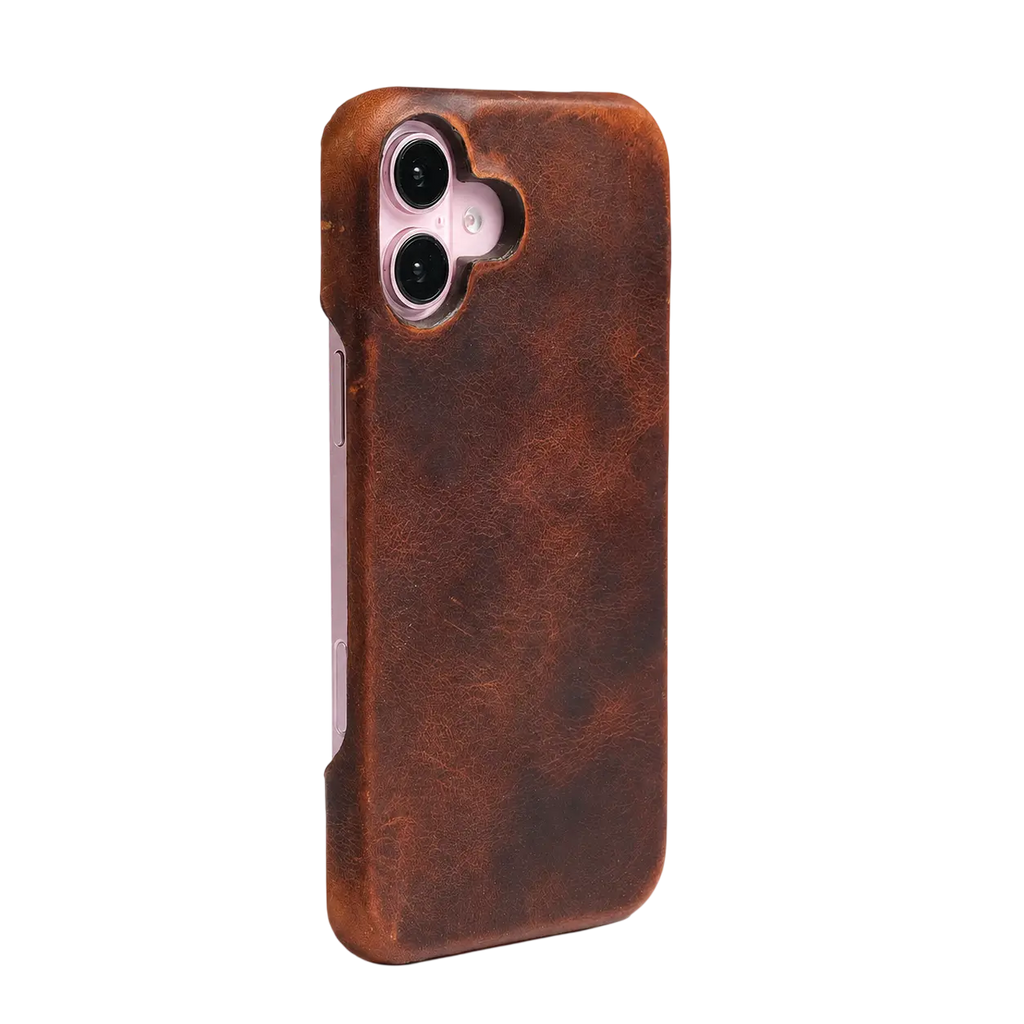 Orbis - MagSafe Leather Case for iPhone 16 Series