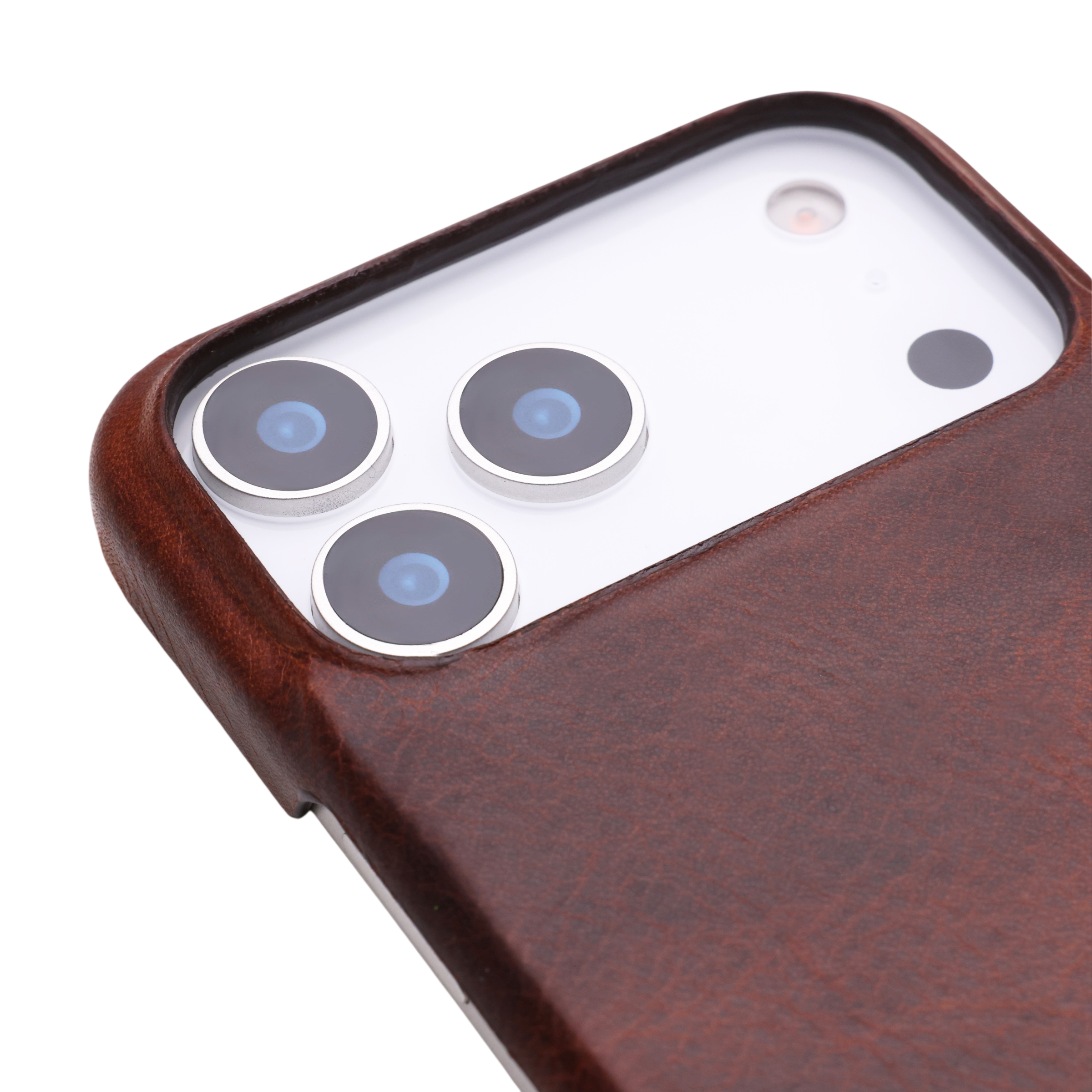 Orbis - MagSafe Leather Case for iPhone 17 Series