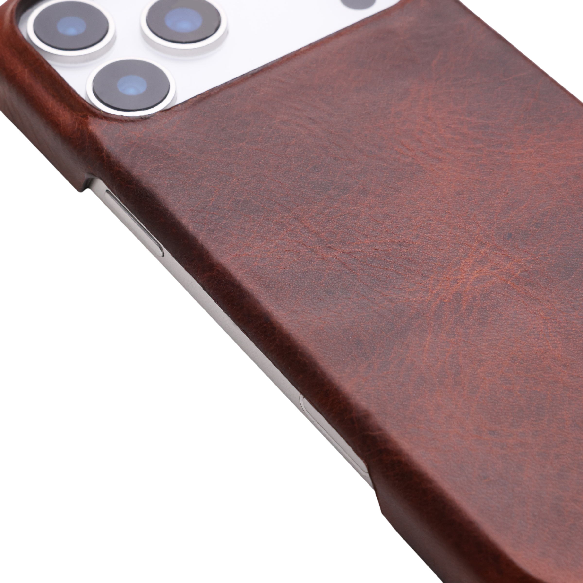 Orbis - MagSafe Leather Case for iPhone 17 Series