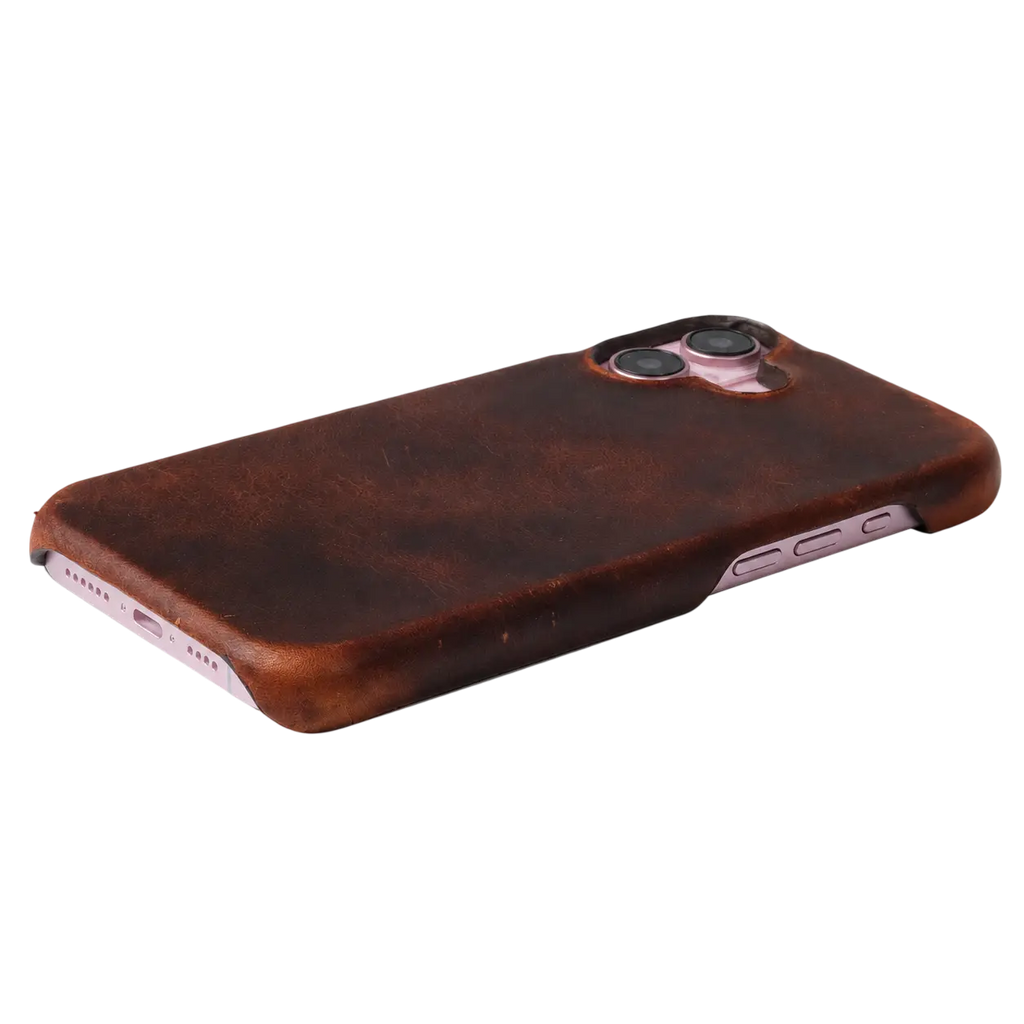 Orbis - MagSafe Leather Case for iPhone 16 Series