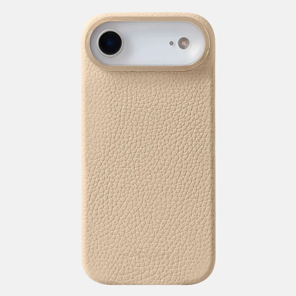 Orbis — Full-Grain Pebbled Leather Case