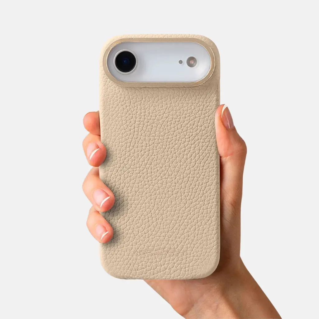 Orbis — Full-Grain Pebbled Leather Case